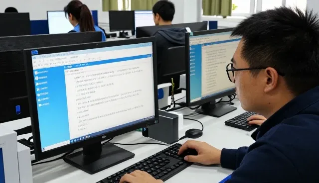 高峰期运行中的信息技术开发优势展示